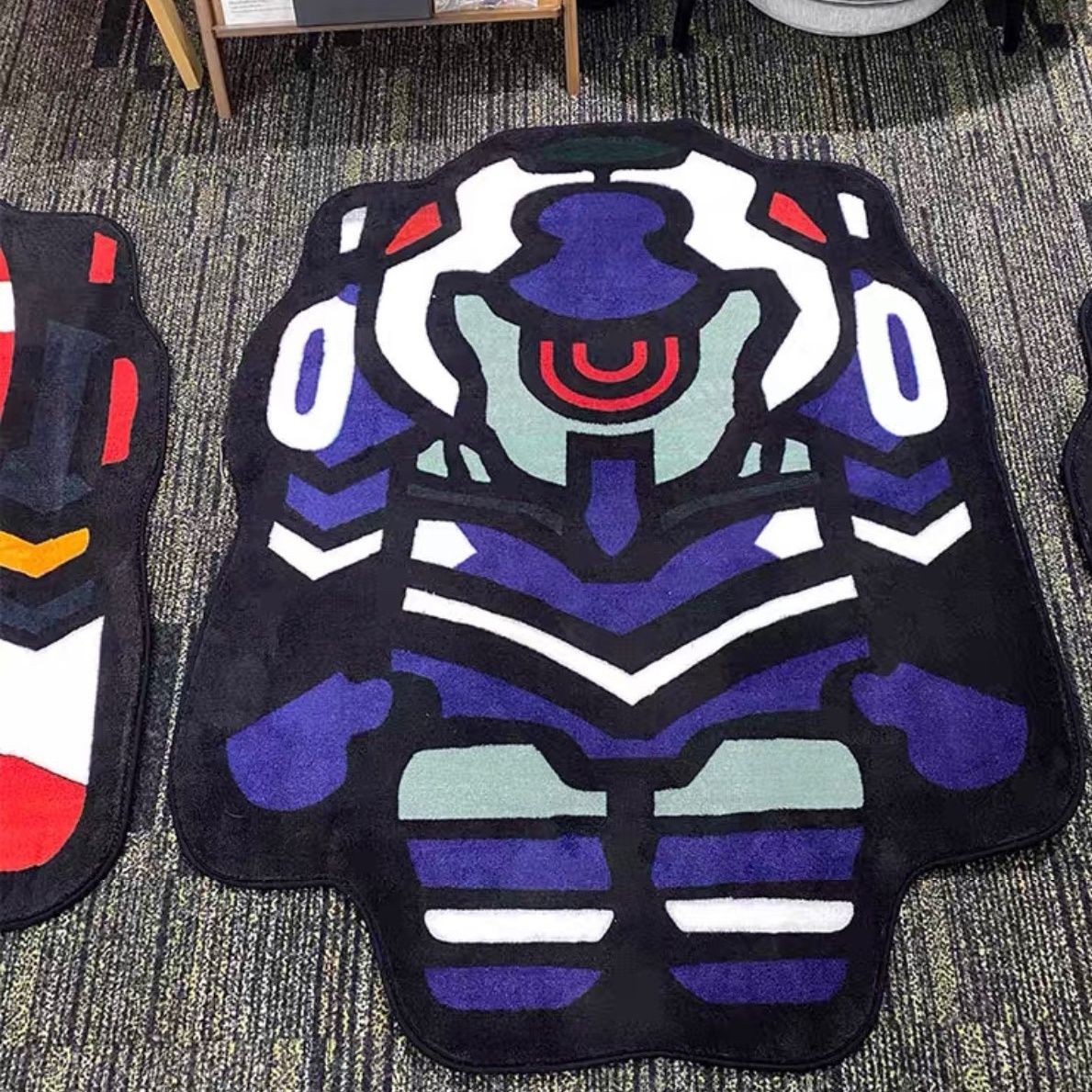 NEON GENESIS EVANGELION Design - Home Goods Bathroom Rugs のレビューと価格