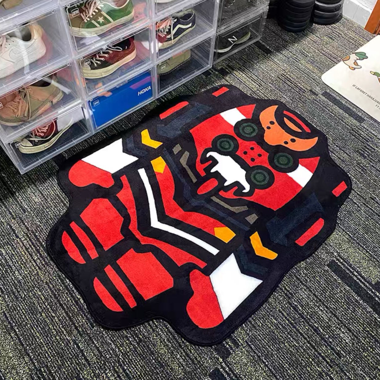 NEON GENESIS EVANGELION Design - Home Goods Bathroom Rugs のレビューと価格