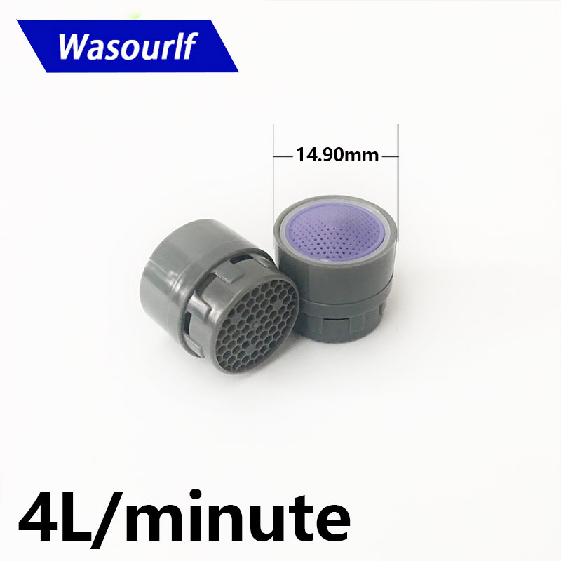 WASOURLF 6 PCS Water Saving Fa - Basin Mixer Tap のレビューと価格