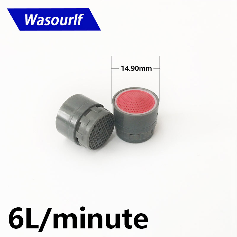 WASOURLF 6 PCS Water Saving Fa - Basin Mixer Tap のレビューと価格