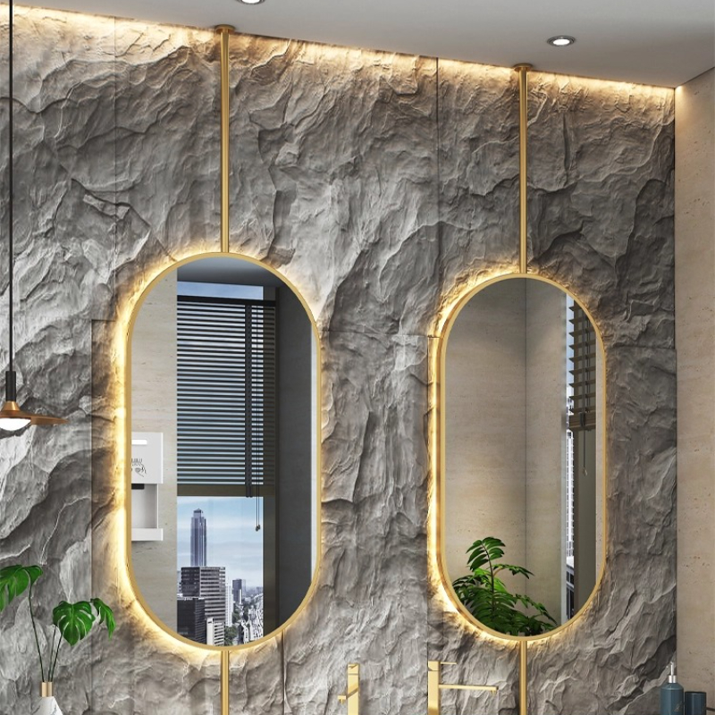Size60x90cm Ceiling Oval Hangi - Home Bathroom Vanity のレビューと価格