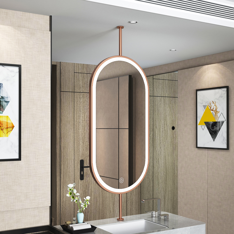 Size60x90cm Ceiling Oval Hangi - Home Bathroom Vanity のレビューと価格
