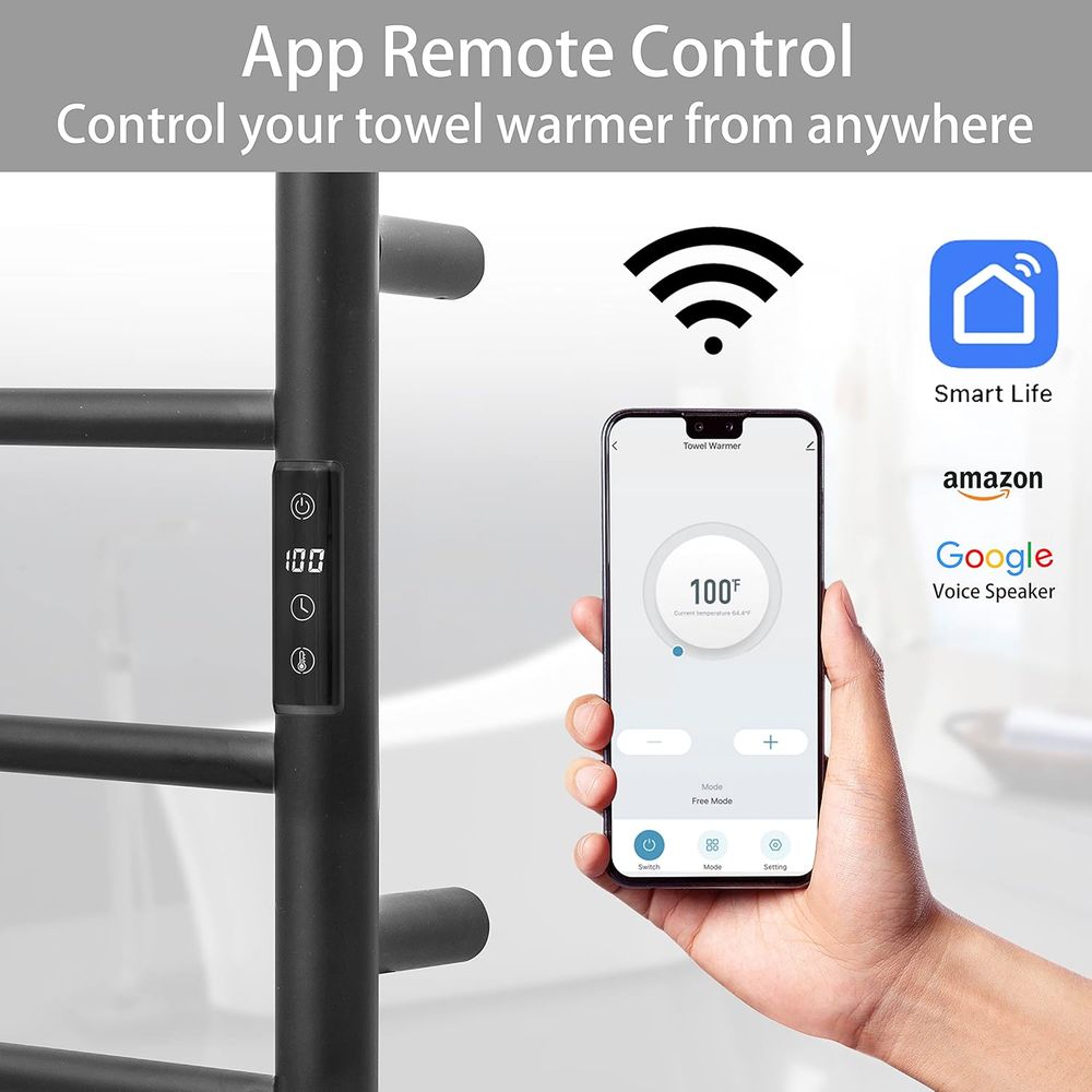 KEG Smart WiFi Towel Warmer Wa - Towel Warmer Electric のレビューと価格