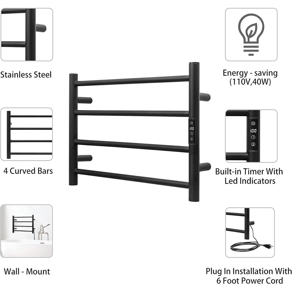 KEG Smart WiFi Towel Warmer Wa - Towel Warmer Electric のレビューと価格