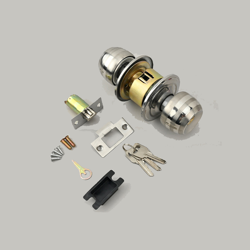 Stainless Steel Golden Round B - Home Bathroom Door のレビューと価格
