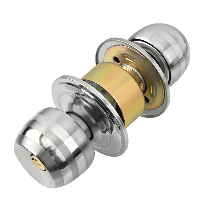 Stainless Steel Golden Round B - Home Bathroom Door のレビューと価格