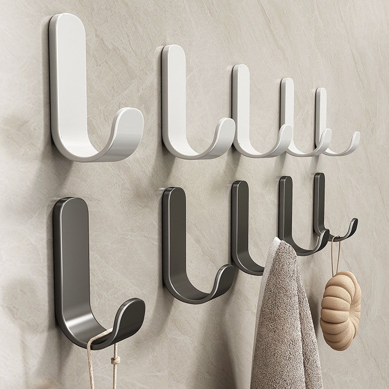 Self Adhesive Strong Wall Hook - Home Bathroom Door のレビューと価格