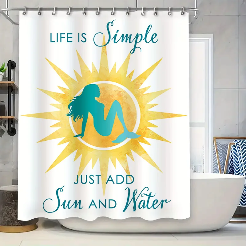 Pink Glitter Shower Curtain Cu - Home Bathroom Name のレビューと価格