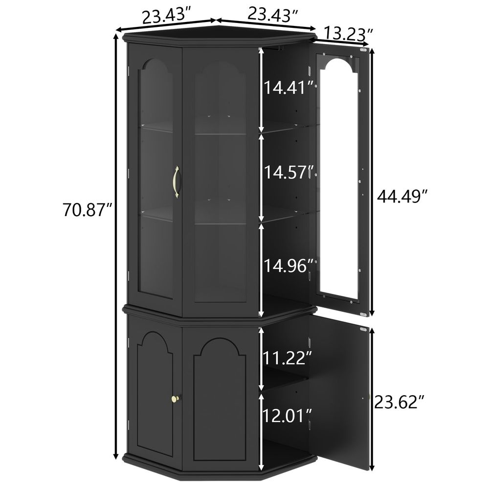 Corner Bar Cabinet w LED Light - Home & Bathroom Building Products Pte Ltd のレビューと価格