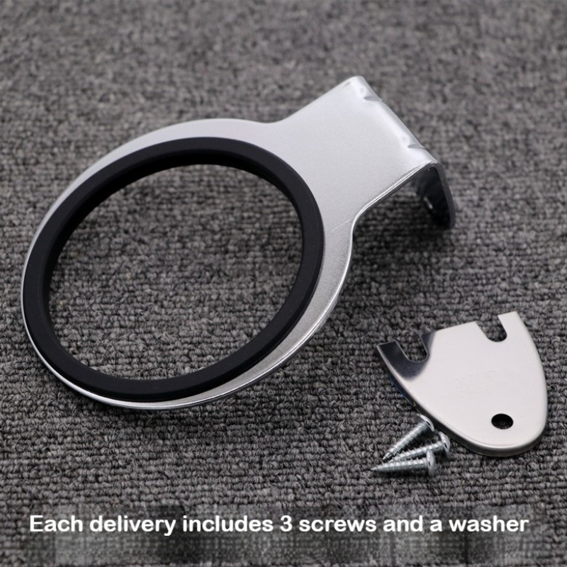 Wall Mounted Hair Dryer Holder - Home One Bathroom Accessories のレビューと価格