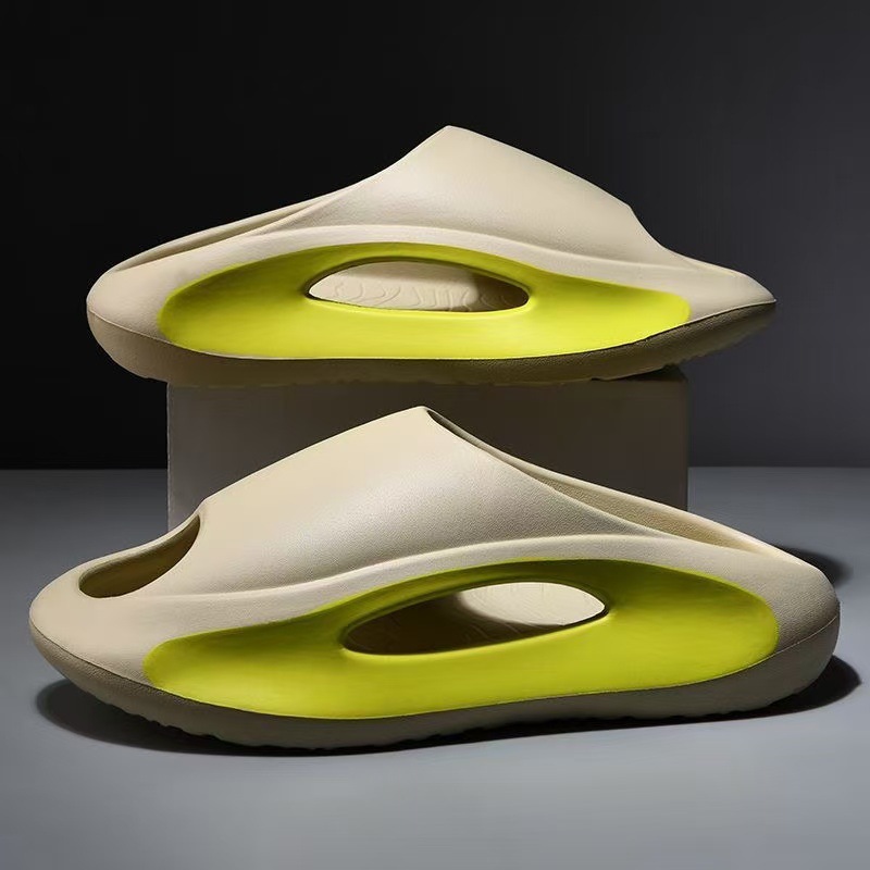 Unisex Couple Open Toe Slide S - Home Bathroom Colors のレビューと価格