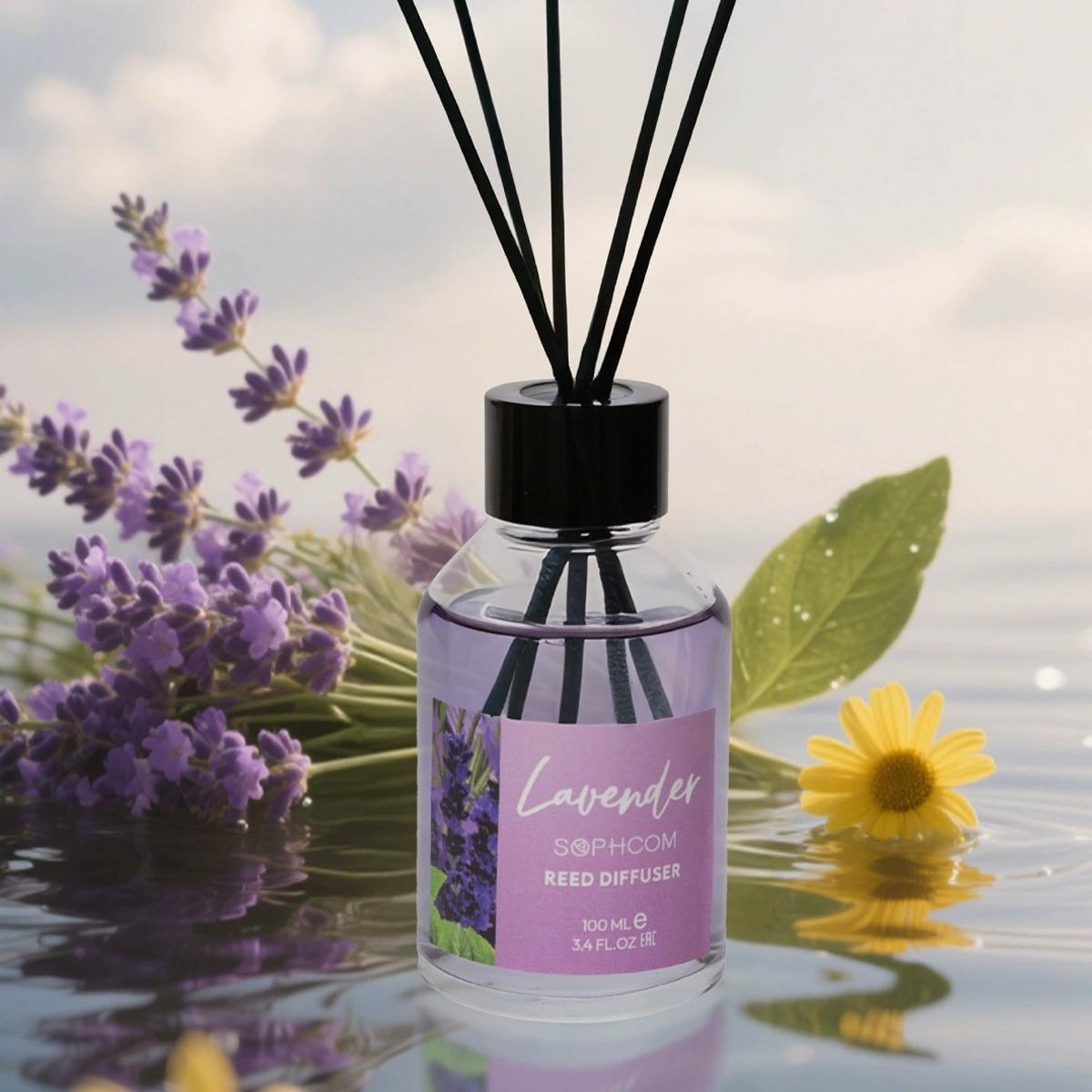 100ml Floral Fruity Reed Diffu - Home Bathroom Freshener のレビューと価格