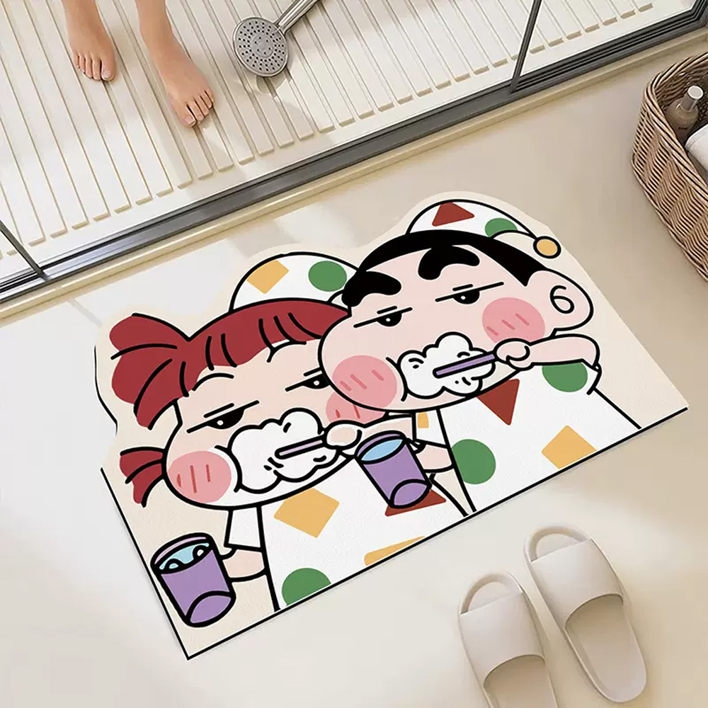 Cute Crayon Xiaoxin Bathroom C - Home Goods Bathroom Sets のレビューと価格