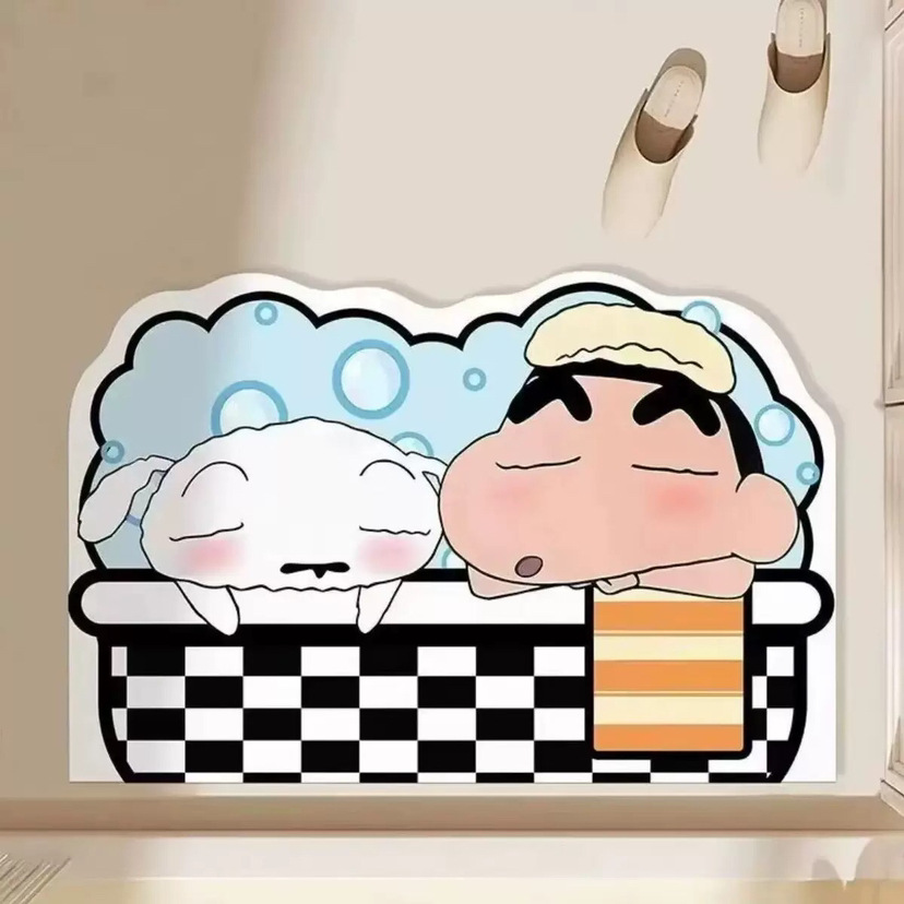 Cute Crayon Xiaoxin Bathroom C - Home Goods Bathroom Sets のレビューと価格