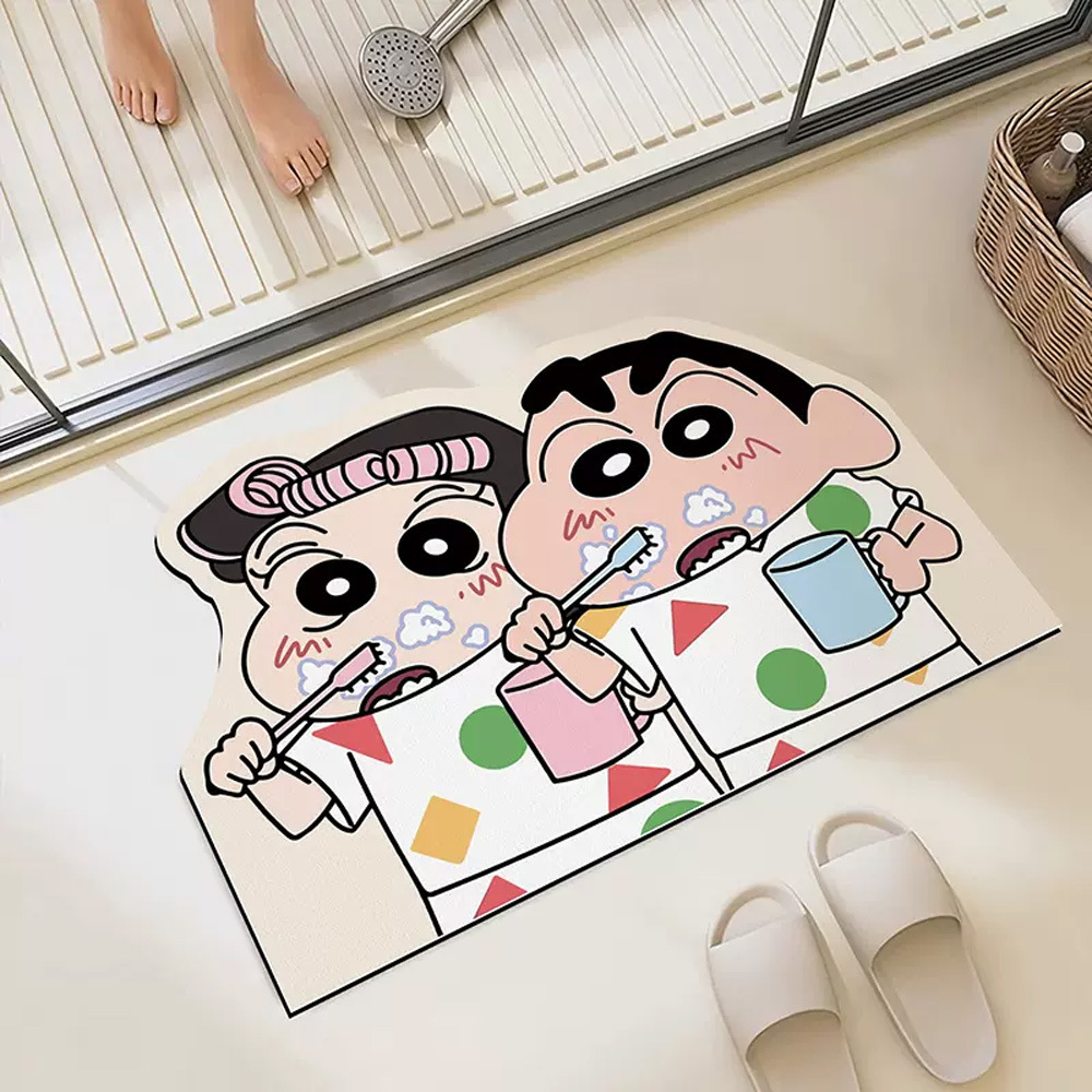 Cute Crayon Xiaoxin Bathroom C - Home Goods Bathroom Sets のレビューと価格