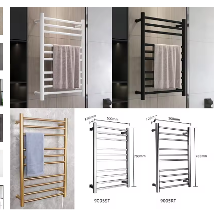 Towel Warmer 304 Stainless Ste - Towel Warmer Electric のレビューと価格