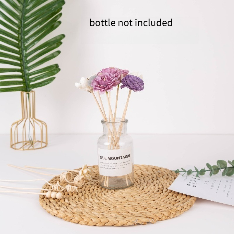 Rattan Sticks and Sola Flowers - Home One Bathroom Accessories のレビューと価格