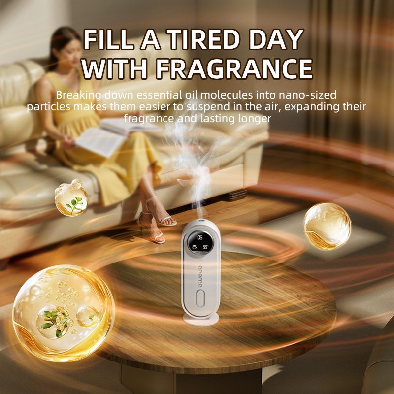 Smart Aroma Diffuser Compact H - Home Bathroom Freshener のレビューと価格