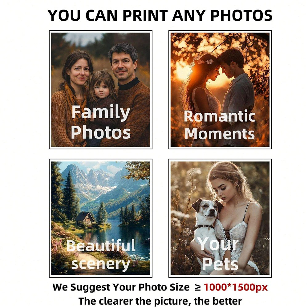 1pc Frameless Personalize Cust - Home Bathroom Wall Decor のレビューと価格